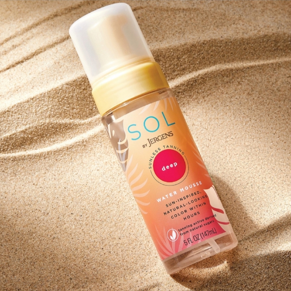 SOL By Jergens Deep Water Tanning Mousse